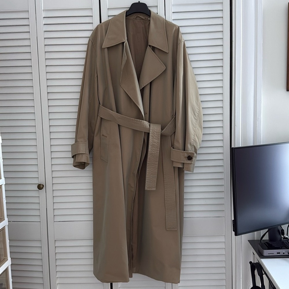 Trench Coat Uniqlo U